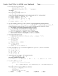 Practice Test Benchmark FINAL ANSWER KEY