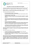 DNA Sample Send Away Form