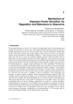 Mechanism of Aqueous Humor Secretion, Its Regulation