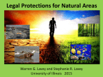 Legal Protections for Natural Areas