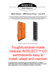 Media Release – SMB Electric Group – July 2013