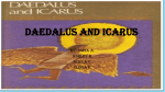 Daedalus and Icarus