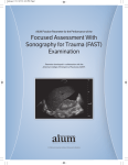 Focused Assessment With Sonography for Trauma (FAST)