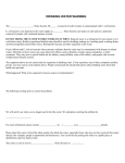 E. coli Notification Form (Group B)