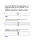 Sect. 5-2, p. 209 Identifying Probability Distributions. In Exercise 7