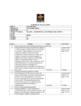 SCHEME OF EVALUATION Drive WINTER 2015 PROGRAM MAJM