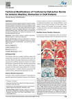 Technical Modifications of Tooth-borne