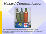 hazard warnings