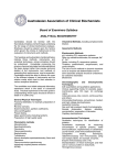 ANALYTICAL BIOCHEMISTRY