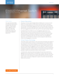 EX4500 Ethernet Switch