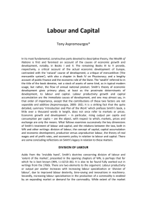 Labour and Capital - UWA Business School
