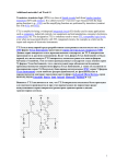 Transistor–transistor logic (TTL) is a class of digital circuits built from