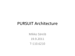 Pursuit Architecture 1