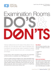 Examination Rooms