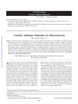 Vascular Adhesion Molecules in Atherosclerosis