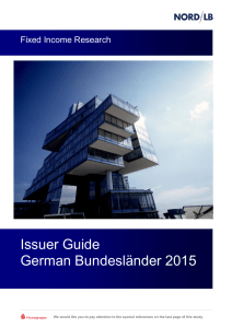 Issuer Guide German Bundesländer 2015