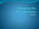 Measuring the macroeconomy - E-SGH