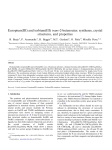 Europium(III) and terbium(III) trans-2