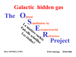 Does Transparent Hidden Matter Generate Optical Scintillation?