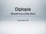 Diplopia - For Medical Professionals