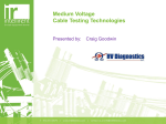 Medium Voltage Cable Testing Technologies
