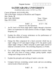 Sathyabama Univarsity M.E Dec 2010 Analysis of Rectifiers and