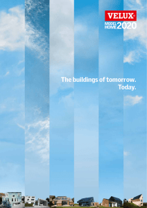 The buildings of tomorrow. Today.