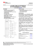 18 Channel GAMMA VOLTAGE GENERATOR with Two