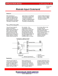 Remote Input Command - Controlled Power Company