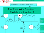 Problems With Assistance, Module 4, Problem 3