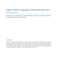 Sigma Spoken Language Understanding System