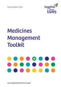 Medicines Management Toolkit