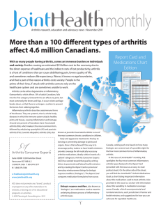 Than A 100 Different Types Of Arthritis Affect 4.6