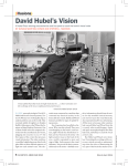 David Hubel`s Vision - Susana Martinez