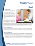 What is a rash?