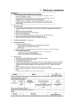 Oral Thrush / Candidiasis