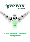 Cross-platform Database Management
