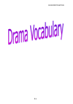 Talking about Drama