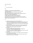 Neurotest 3a Answers MC E 2) A 3) E 4) A 5) B Defs Habituation