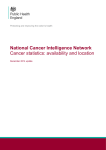 Cancer statistics: availability and location