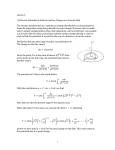 1 Lesson 9 (1) Electric Potential of Uniform Surface Charge on a Cir