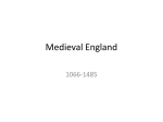 Medieval England