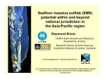 Seafloor massive sulfide - International Seabed Authority