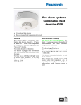 4318 Combination Heat detector