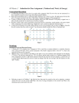 Circular Motion HW-1