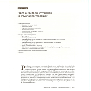 From Circuits to Symptoms in Psychopharmacology