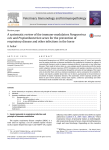 Veterinary Immunology and Immunopathology A systematic review