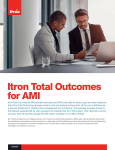 Itron Total Outcomes for AMI