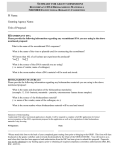 Biohazardous Materials/rDNA Summary Form