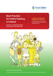 Best Practice for Infant Feeding in Ireland